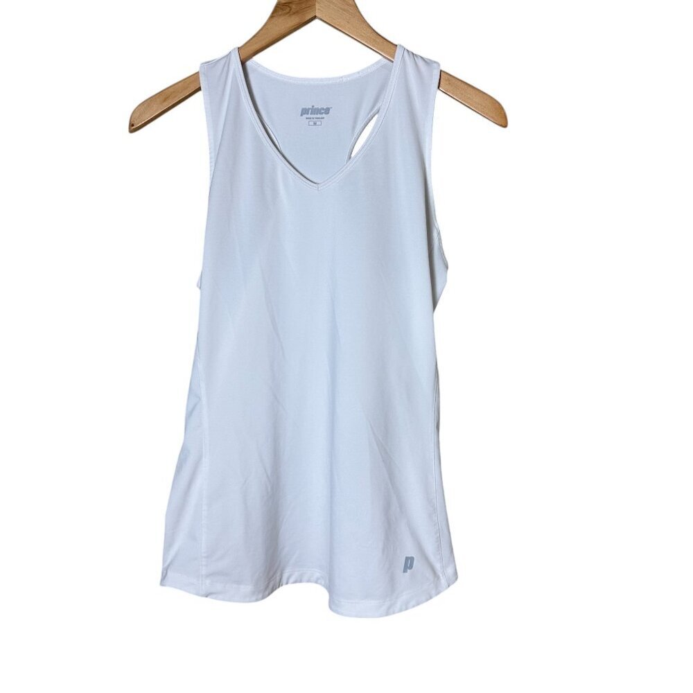 PRINCE V Neck Athletic Tank Top Size Medium